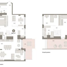 Квартира 212 м², 4-комнатная - изображение 3