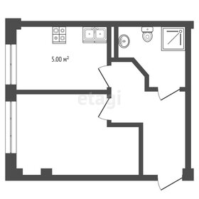 32,7 м², 1-комнатная квартира 6 475 000 ₽ - изображение 59