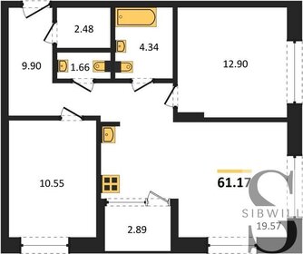 85 м², 3-комнатная квартира 8 700 000 ₽ - изображение 81