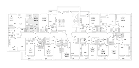 Квартира 24,3 м², студия - изображение 2