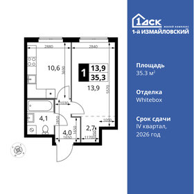 30 м², 1-комнатная квартира 11 900 000 ₽ - изображение 46