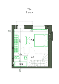 83,8 м², 4-комнатная квартира 7 639 000 ₽ - изображение 13