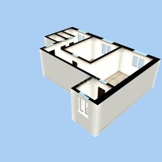 Квартира 57,9 м², 3-комнатная - изображение 5