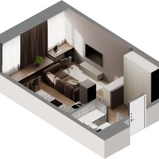 Квартира 28,2 м², студия - изображение 2