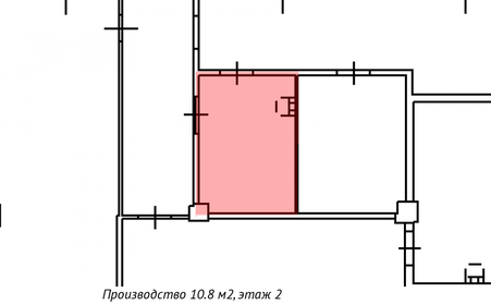 18,3 м², производственное помещение 11 529 ₽ в месяц - изображение 13