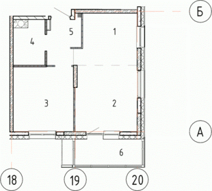 56 м², 2-комнатная квартира 5 200 000 ₽ - изображение 91