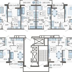 Квартира 37 м², 1-комнатная - изображение 2