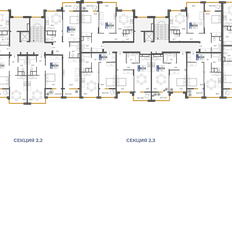 Квартира 42,4 м², 1-комнатная - изображение 2