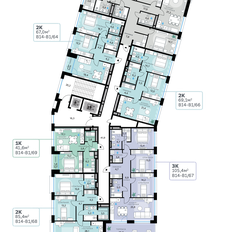 Квартира 133,2 м², 4-комнатная - изображение 2
