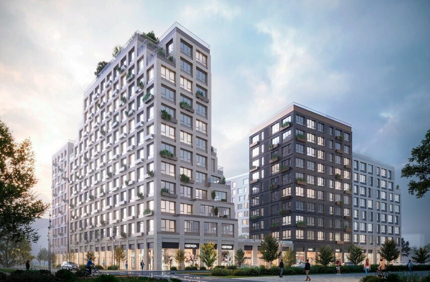 54 м², 2-комнатная квартира 5 650 000 ₽ - изображение 24