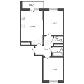 Квартира 63,9 м², 2-комнатная - изображение 1