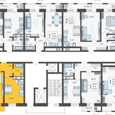 Квартира 42,1 м², 1-комнатная - изображение 2