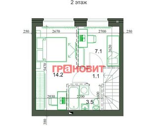 Квартира 54 м², 2-комнатная - изображение 2