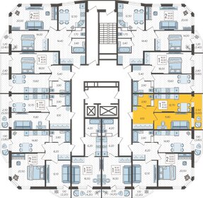 41,2 м², 1-комнатная квартира 3 650 000 ₽ - изображение 89