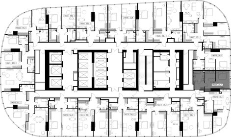 Квартира 35,7 м², студия - изображение 3
