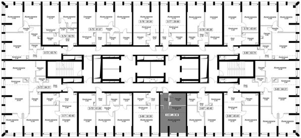 Квартира 30,3 м², студия - изображение 2