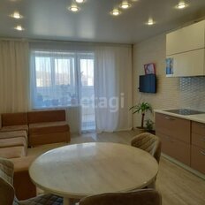 Квартира 74,7 м², 2-комнатная - изображение 1