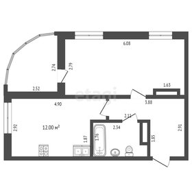 Квартира 40,2 м², 1-комнатная - изображение 1