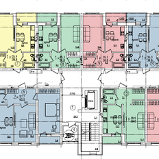 Квартира 39 м², 1-комнатная - изображение 2