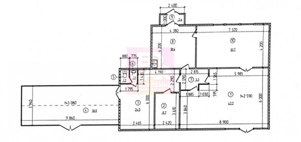 120 м², торговое помещение 120 000 ₽ в месяц - изображение 36