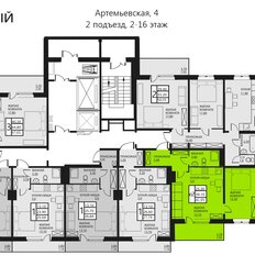 Квартира 39 м², 2-комнатная - изображение 2