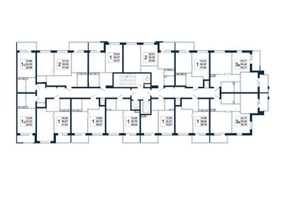 26 м², квартира-студия 3 872 510 ₽ - изображение 6