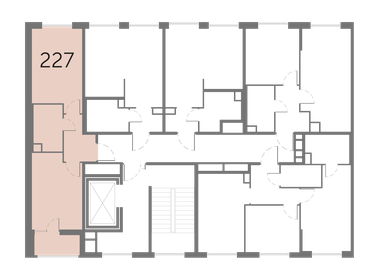 41,9 м², 1-комнатная квартира 5 655 800 ₽ - изображение 25