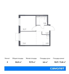 33,2 м², 1-комнатная квартира 8 147 717 ₽ - изображение 10