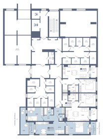 79,8 м², 2-комнатная квартира 12 490 000 ₽ - изображение 43