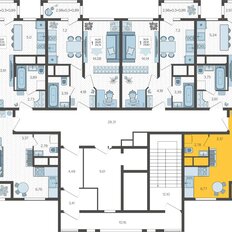 Квартира 57,8 м², 2-комнатная - изображение 2