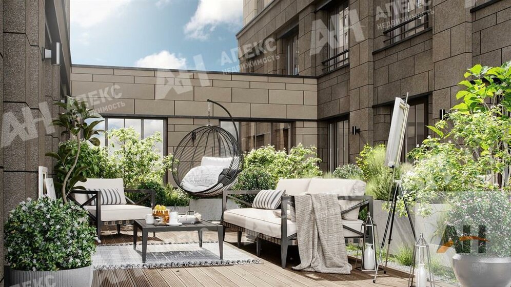 30,5 м², 1-комнатная квартира 4 600 000 ₽ - изображение 43