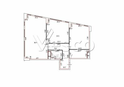 Квартира 130,8 м², 3-комнатная - изображение 1