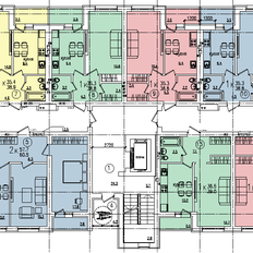 Квартира 39,2 м², 1-комнатная - изображение 2