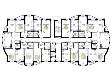 36 м², квартира-студия 2 950 000 ₽ - изображение 69