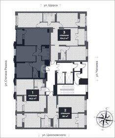 Квартира 76 м², 2-комнатная - изображение 1