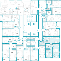 Квартира 56,1 м², 2-комнатная - изображение 4