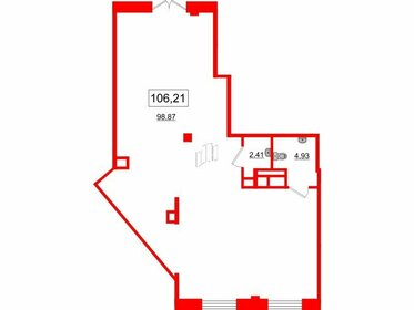 106,3 м², помещение свободного назначения - изображение 5