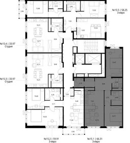 65,8 м², 2-комнатная квартира 9 673 675 ₽ - изображение 52