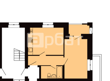 41,8 м², 1-комнатная квартира 5 694 000 ₽ - изображение 12