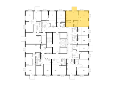 64,5 м², 3-комнатная квартира 8 150 000 ₽ - изображение 59