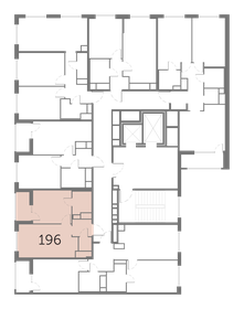 34,2 м², 1-комнатная квартира 5 205 394 ₽ - изображение 28