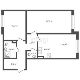 65 м², 4-комнатная квартира 5 226 000 ₽ - изображение 74
