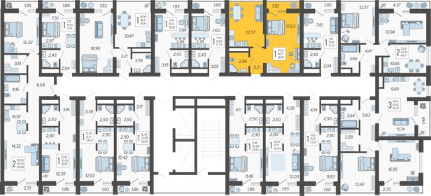 32 м², 1-комнатная квартира 18 000 000 ₽ - изображение 97