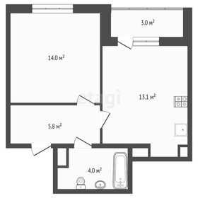 37,7 м², 1-комнатная квартира 5 400 000 ₽ - изображение 58