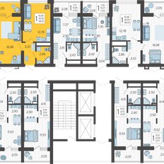 Квартира 38,7 м², 1-комнатная - изображение 2