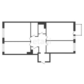 Квартира 88,6 м², 3-комнатная - изображение 1