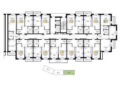 100 м², 3-комнатная квартира 5 800 000 ₽ - изображение 93