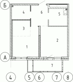 34 м², квартира-студия 5 000 000 ₽ - изображение 88