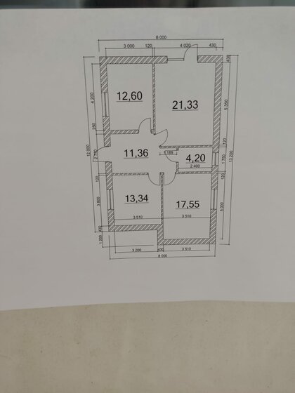 71 м², 3-комнатная квартира 69 000 ₽ в месяц - изображение 44