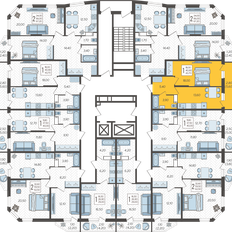 Квартира 43,7 м², 1-комнатная - изображение 2